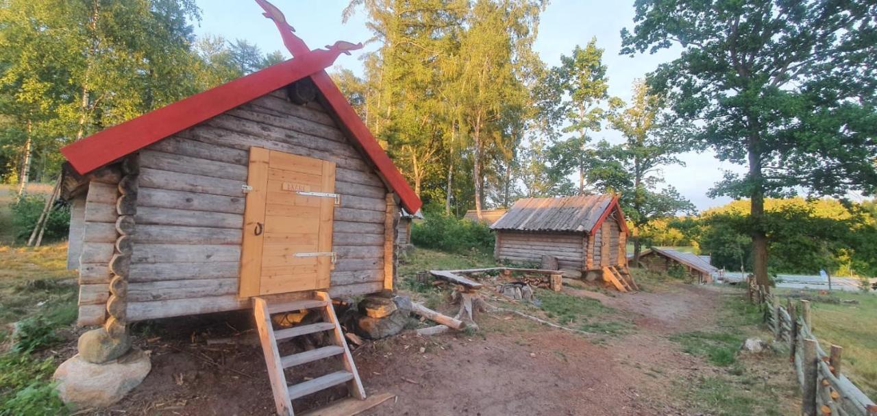 Vittfarnas Hird Vikingaby Bed & Breakfast Sosdala Luaran gambar