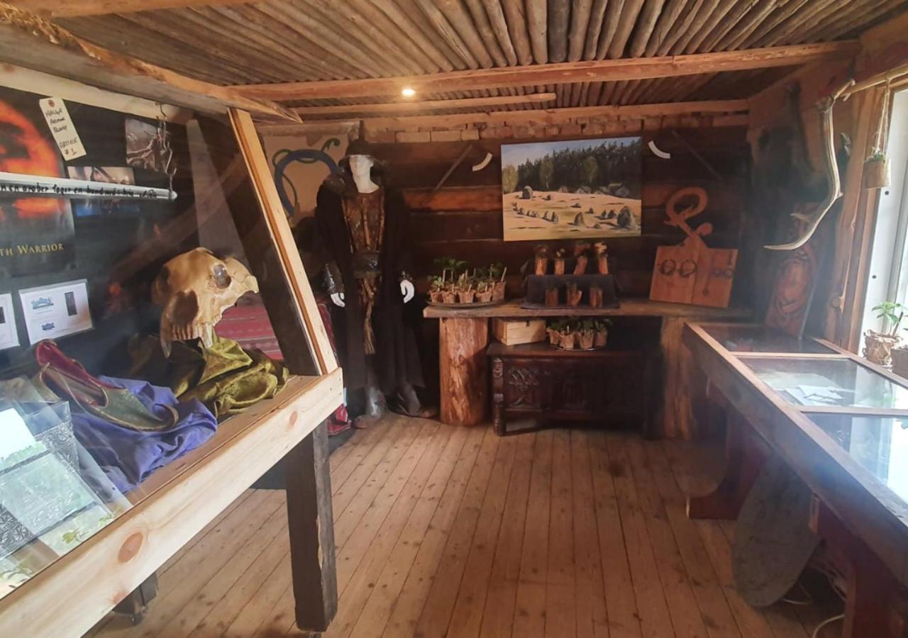 Vittfarnas Hird Vikingaby Bed & Breakfast Sosdala Luaran gambar