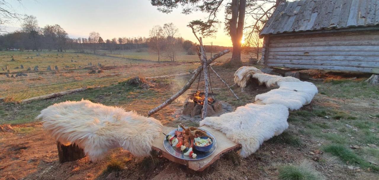 Vittfarnas Hird Vikingaby Bed & Breakfast Sosdala Luaran gambar