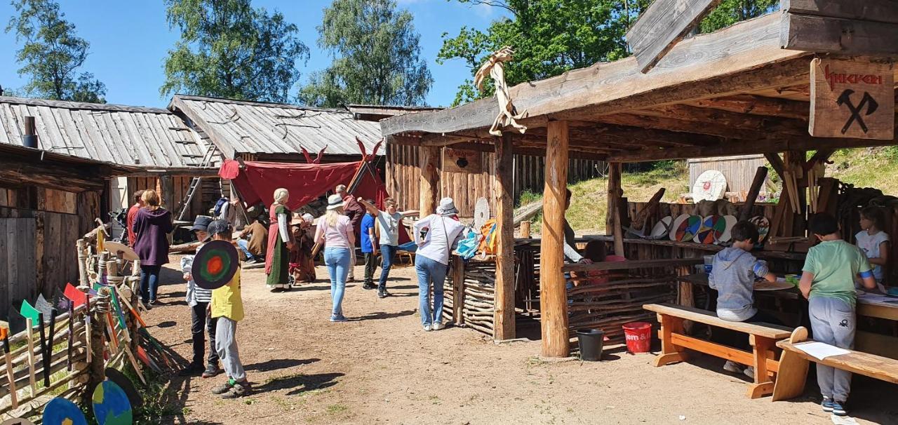 Vittfarnas Hird Vikingaby Bed & Breakfast Sosdala Luaran gambar