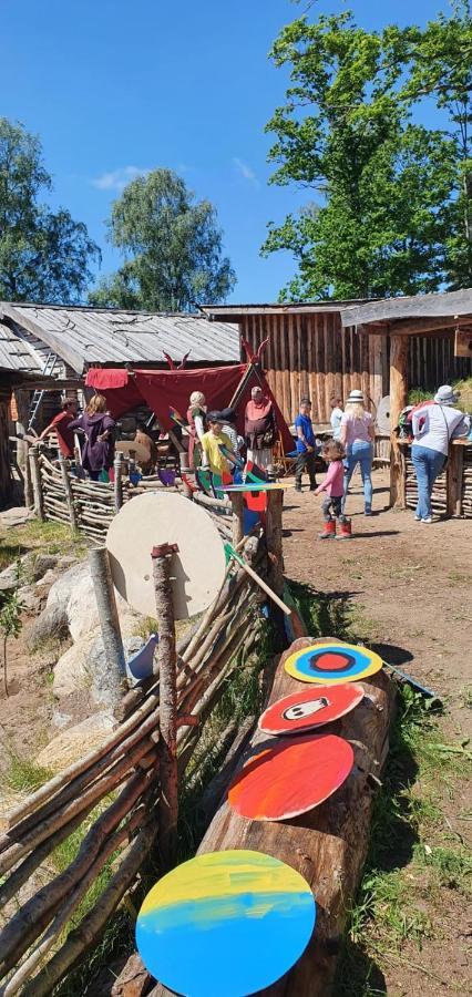 Vittfarnas Hird Vikingaby Bed & Breakfast Sosdala Luaran gambar