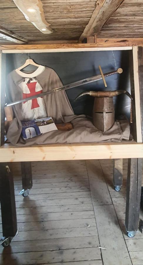 Vittfarnas Hird Vikingaby Bed & Breakfast Sosdala Luaran gambar